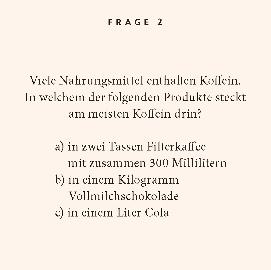 Kaffee-Quiz