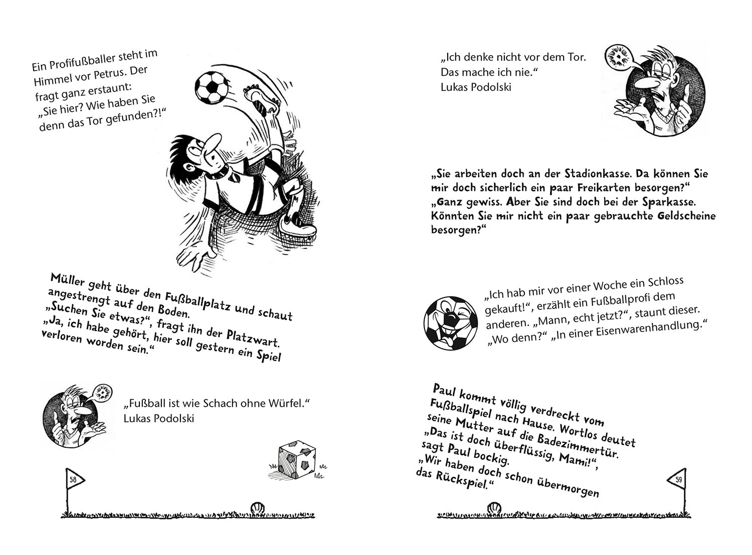 Superspitze Fußballwitze