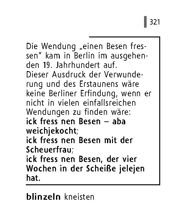 Langenscheidt Lilliput Berlinerisch