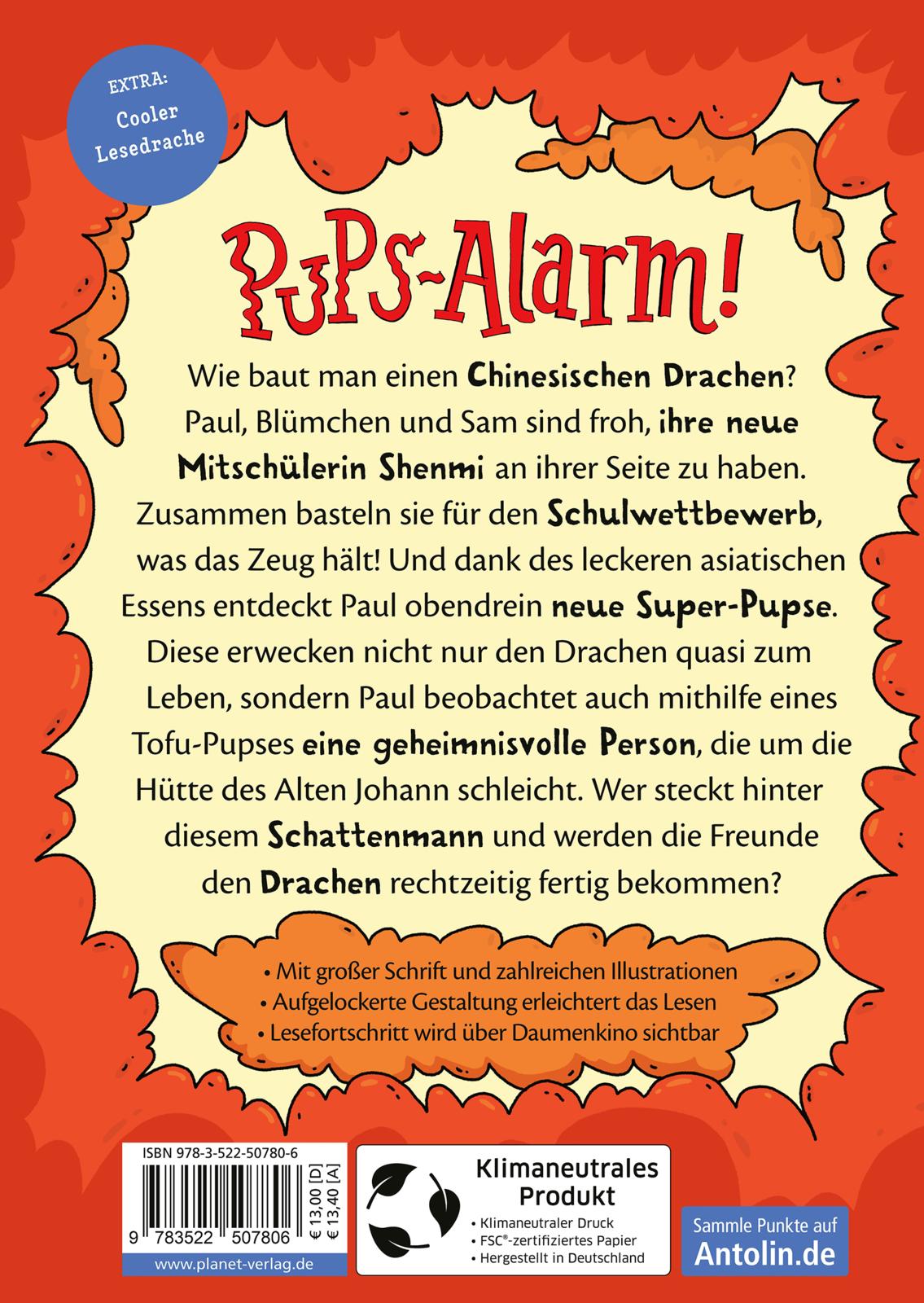 Die Abenteuer des Super-Pupsboy 3: Voll abgehoben!