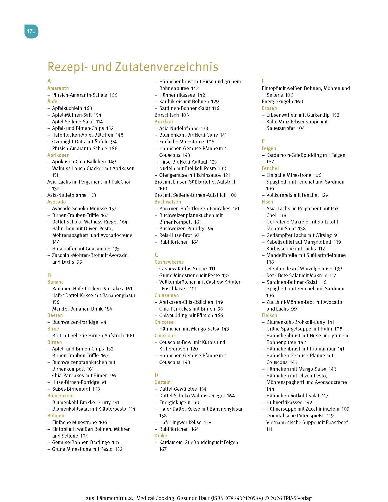 Medical Cooking: Gesunde Haut