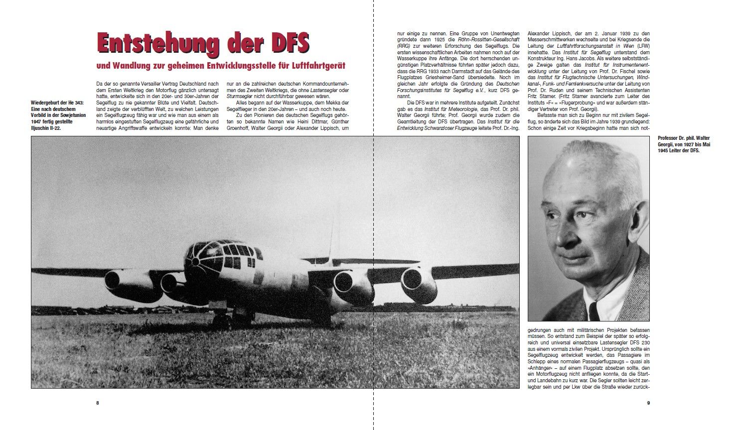 Geheimprojekte der DFS