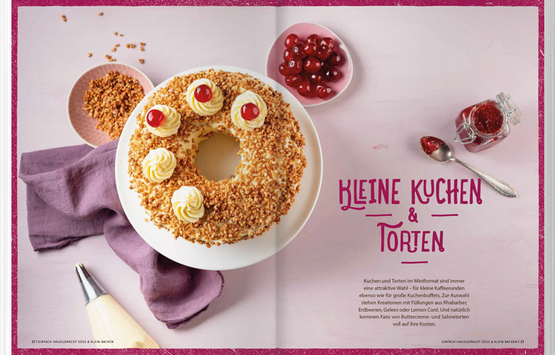 Einfach Hausgemacht Bookazine Nr. 1: Backen – süß & klein