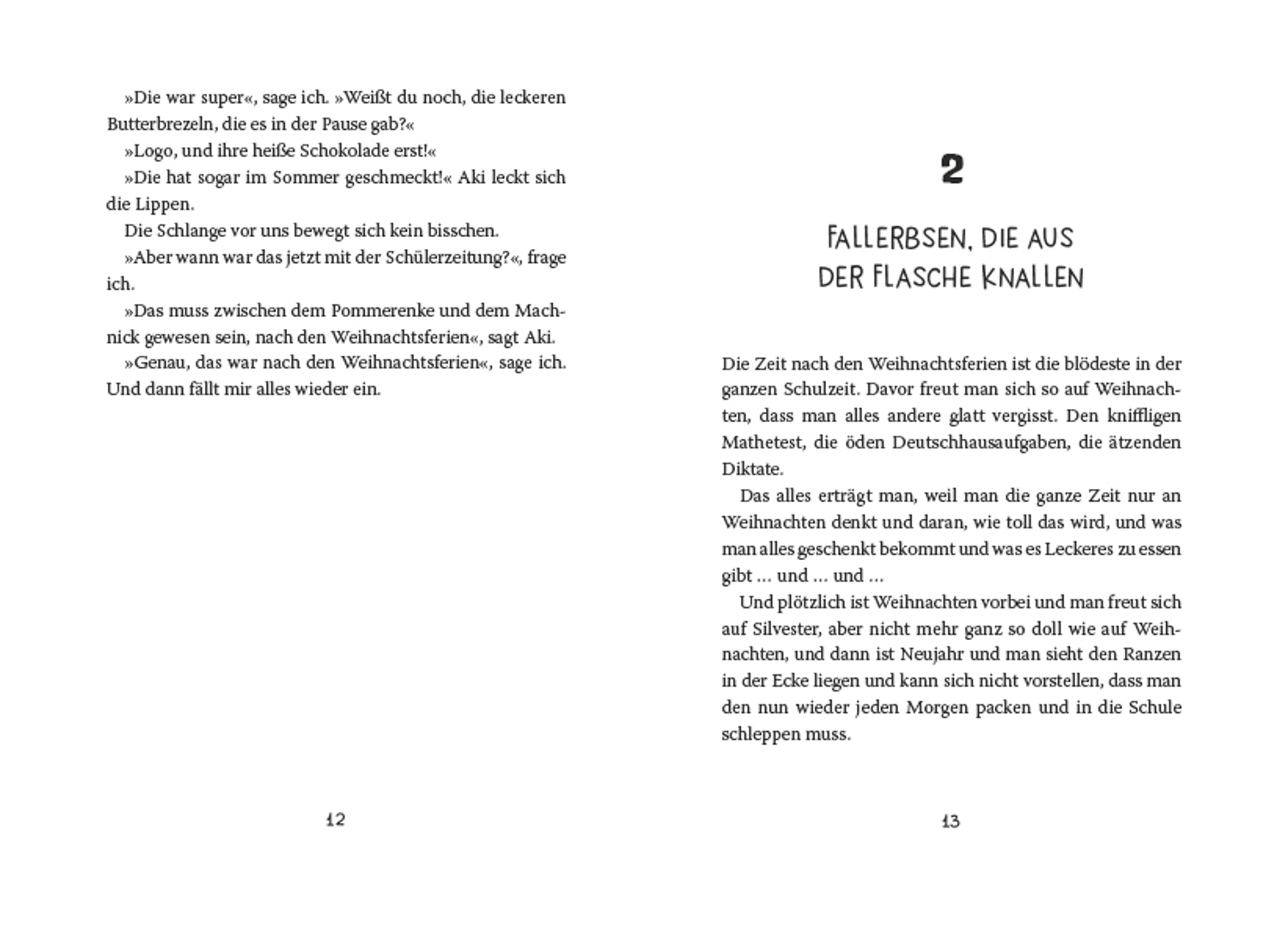 Miss Braitwhistle 6. Miss Braitwhistle startet durch