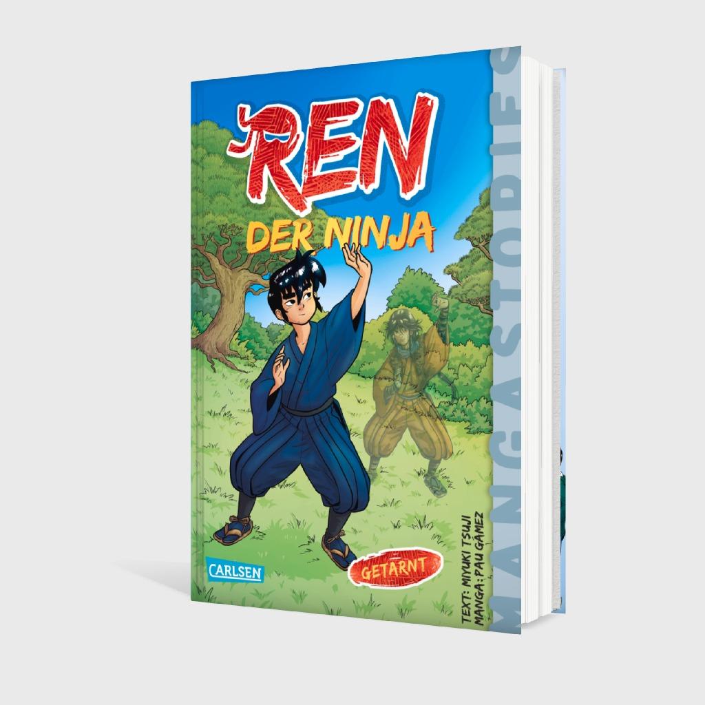 Ren, der Ninja Band 3 – Getarnt