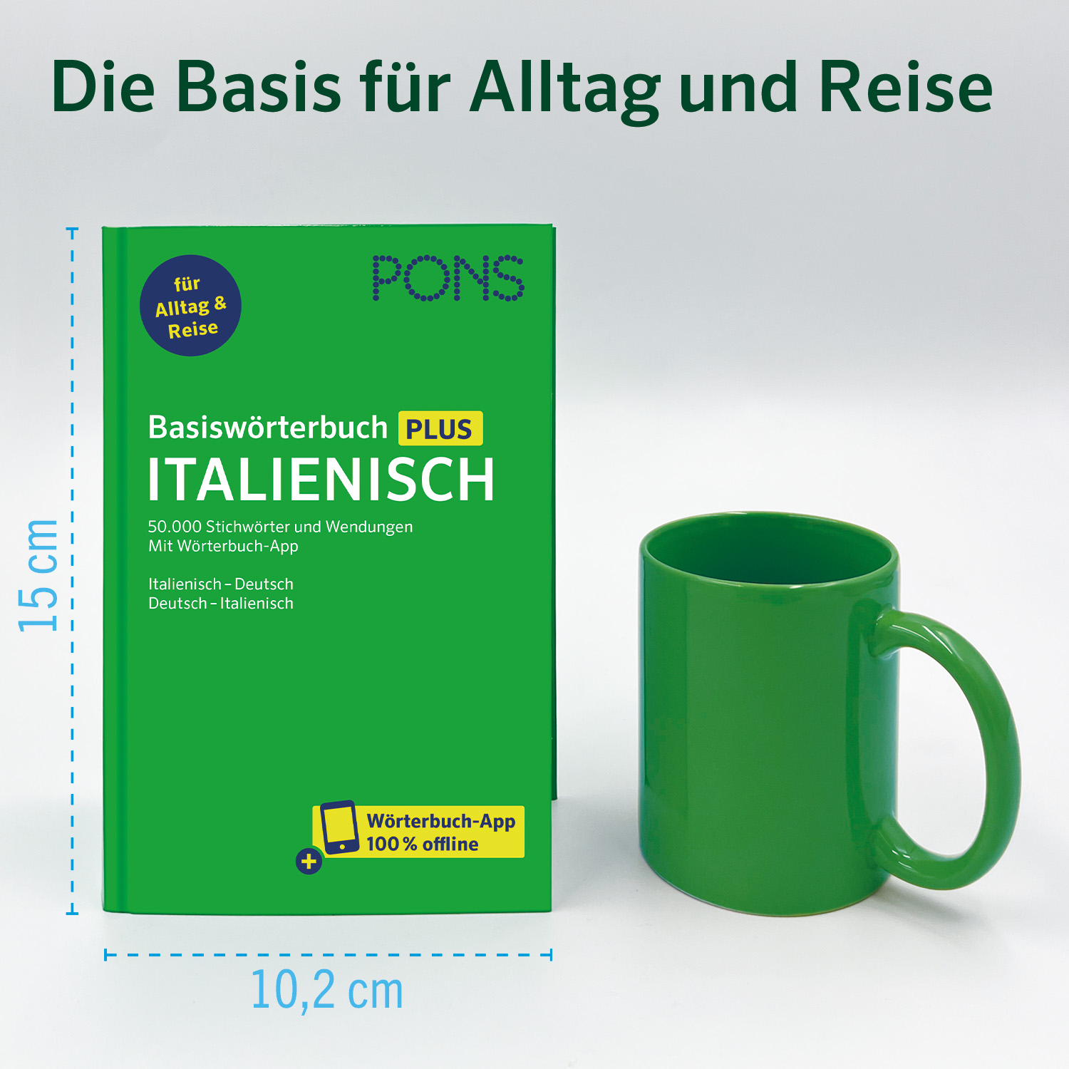 PONS Basiswörterbuch Plus Italienisch