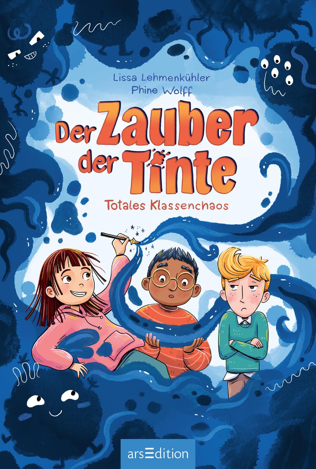 Der Zauber der Tinte – Totales Klassenchaos