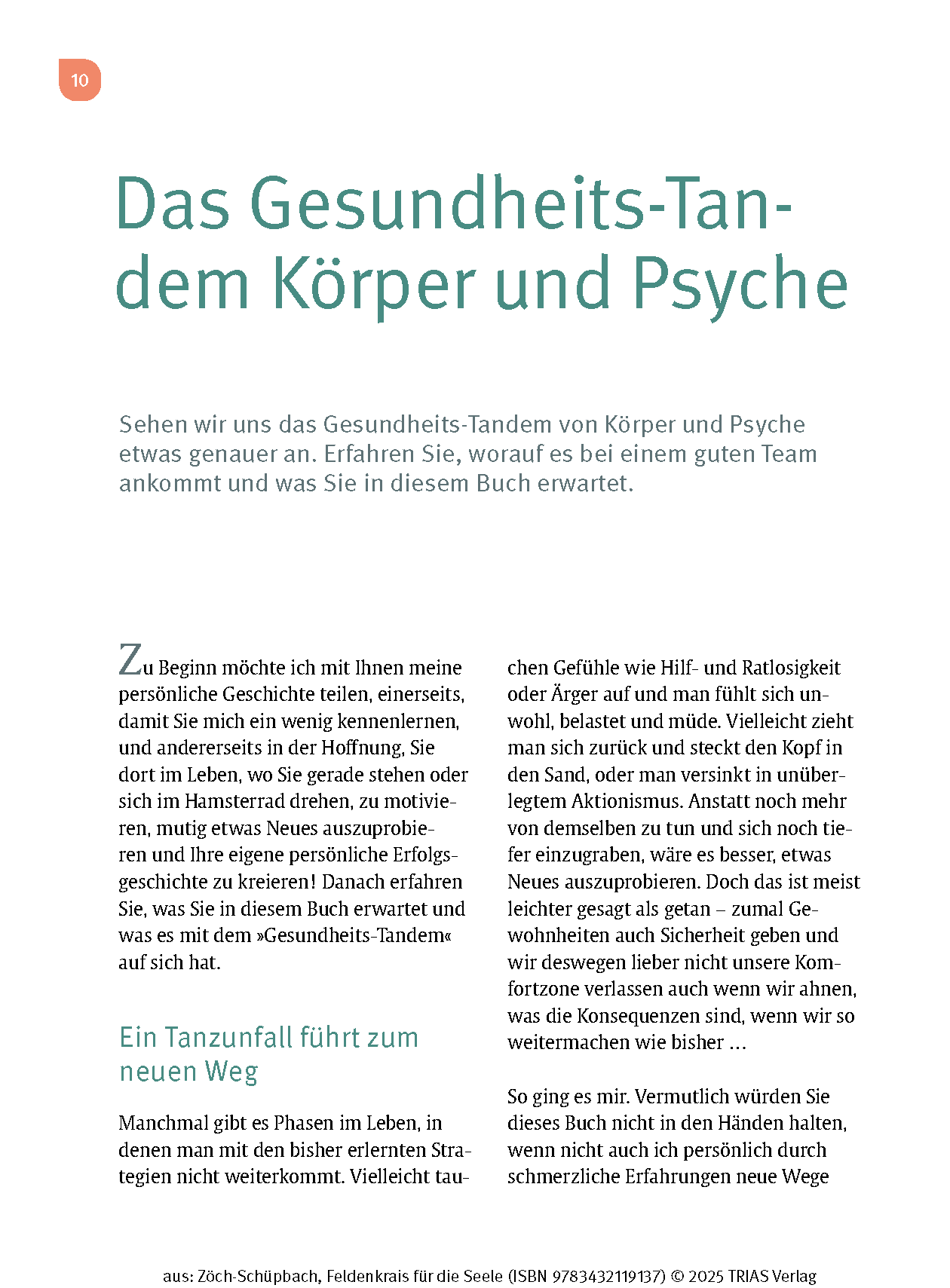 Feldenkrais für die Seele