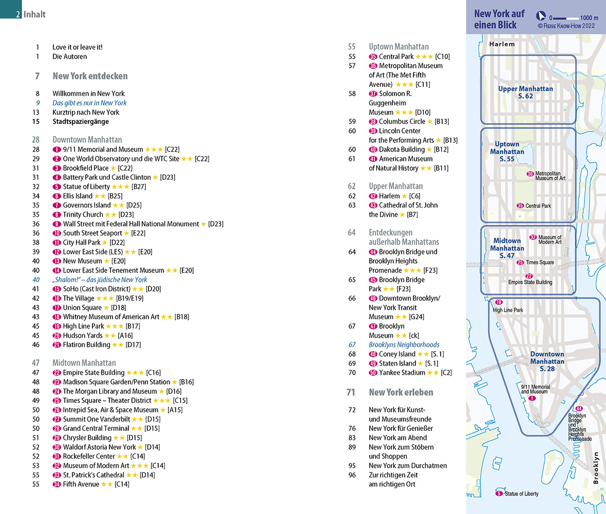 Reise Know-How CityTrip New York