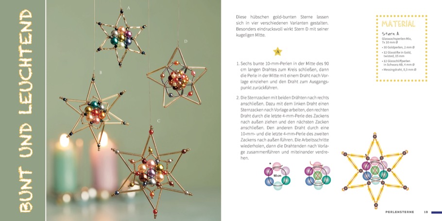 Wunderschöne Weihnachtssterne