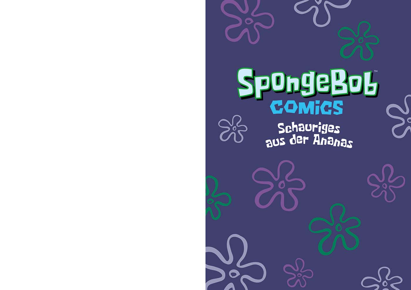 Spongebob Comics - Schauriges aus der Ananas