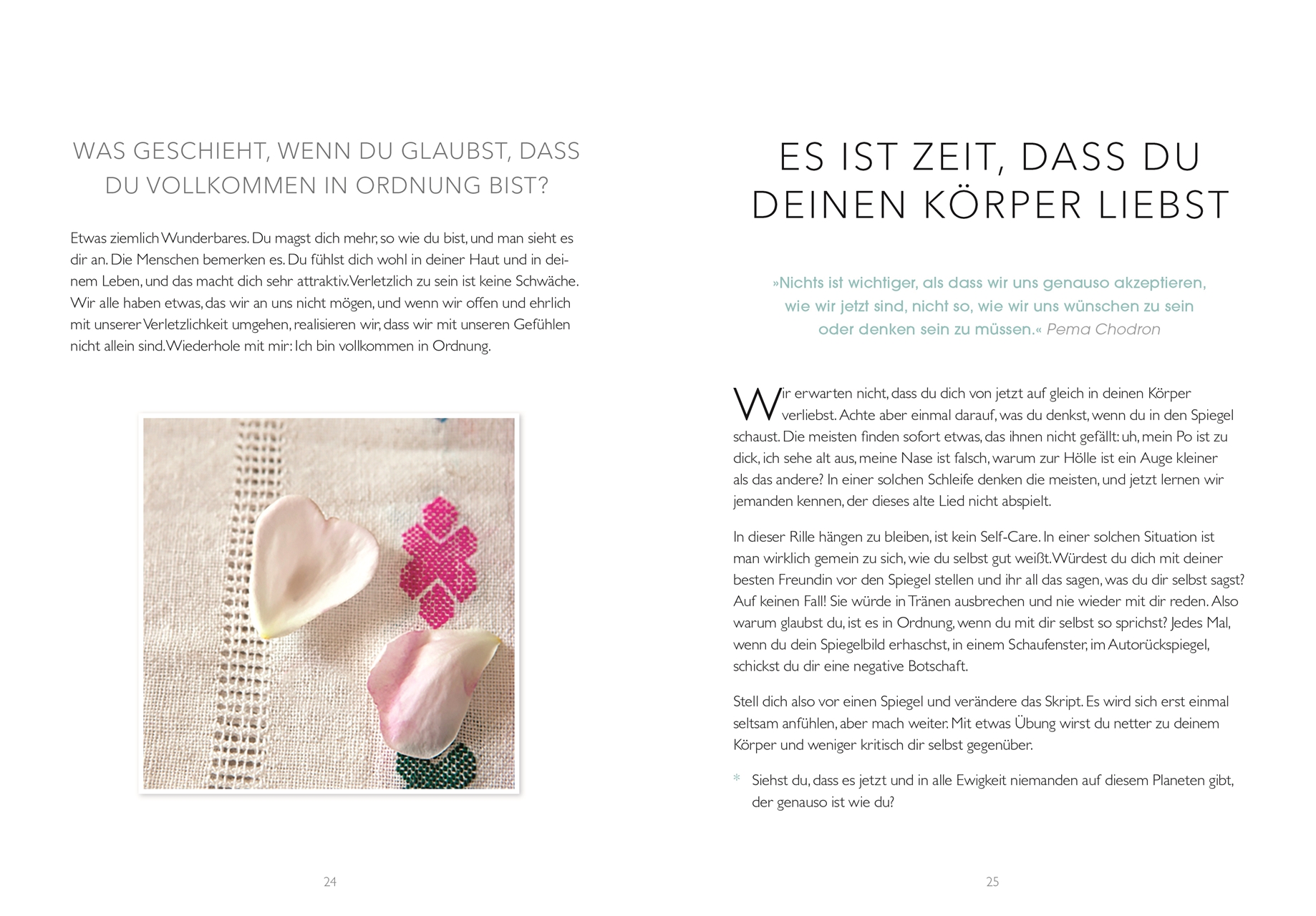 Self-Care Sei gut zu dir