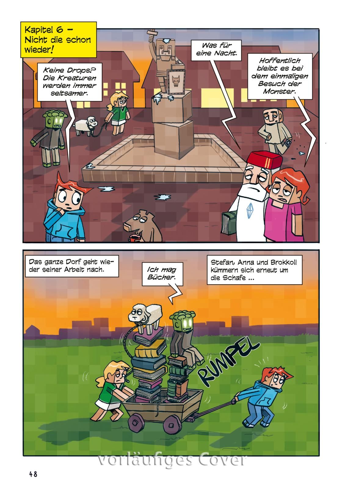 Piglins – bis die Lava zischt! - Für Fans von Minecraft