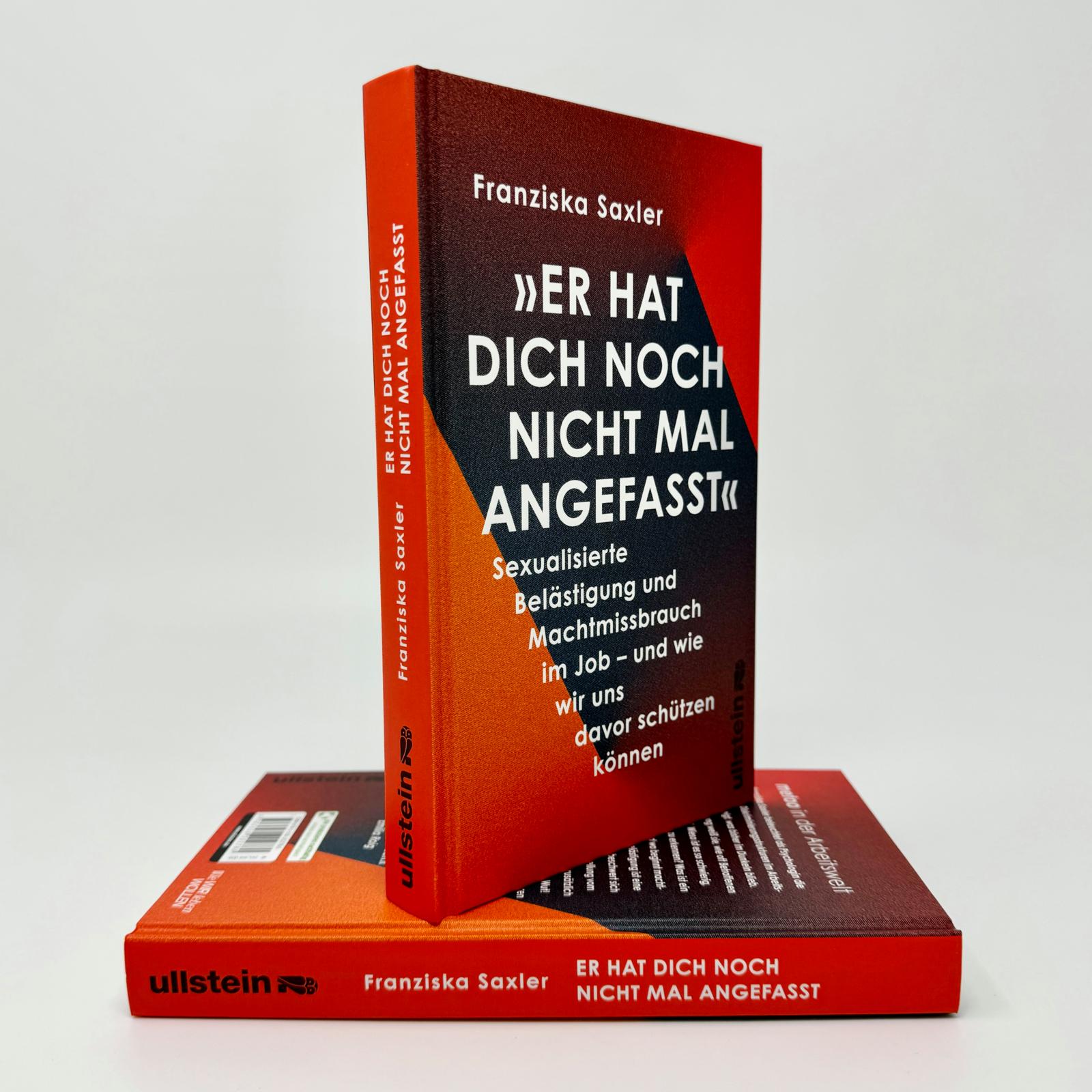 »Er hat dich noch nicht mal angefasst«