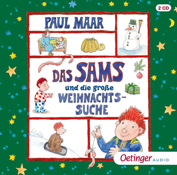 Das Sams 11. Das Sams und die große Weihnachtssuche (Audio-CD)