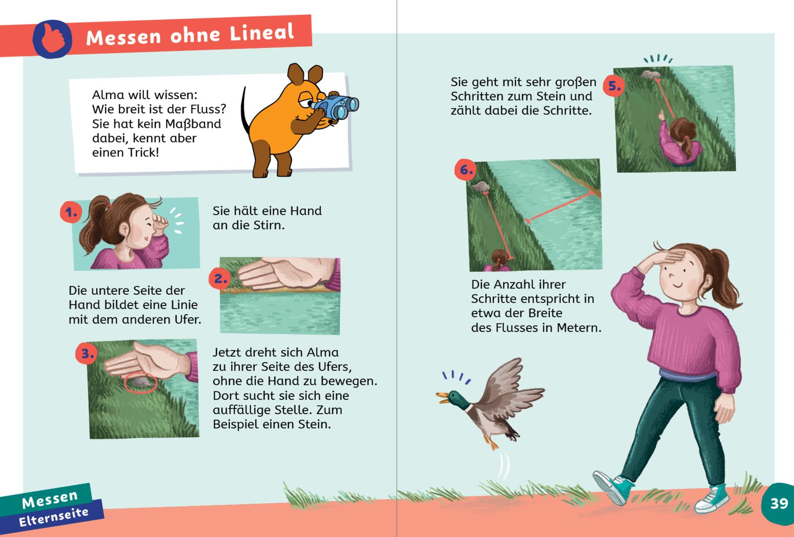 Frag doch mal ... die Maus: Wissen zum Schulstart: Mathe
