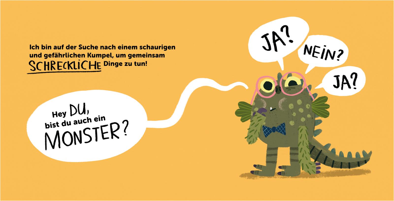 Bist du ein Monster?