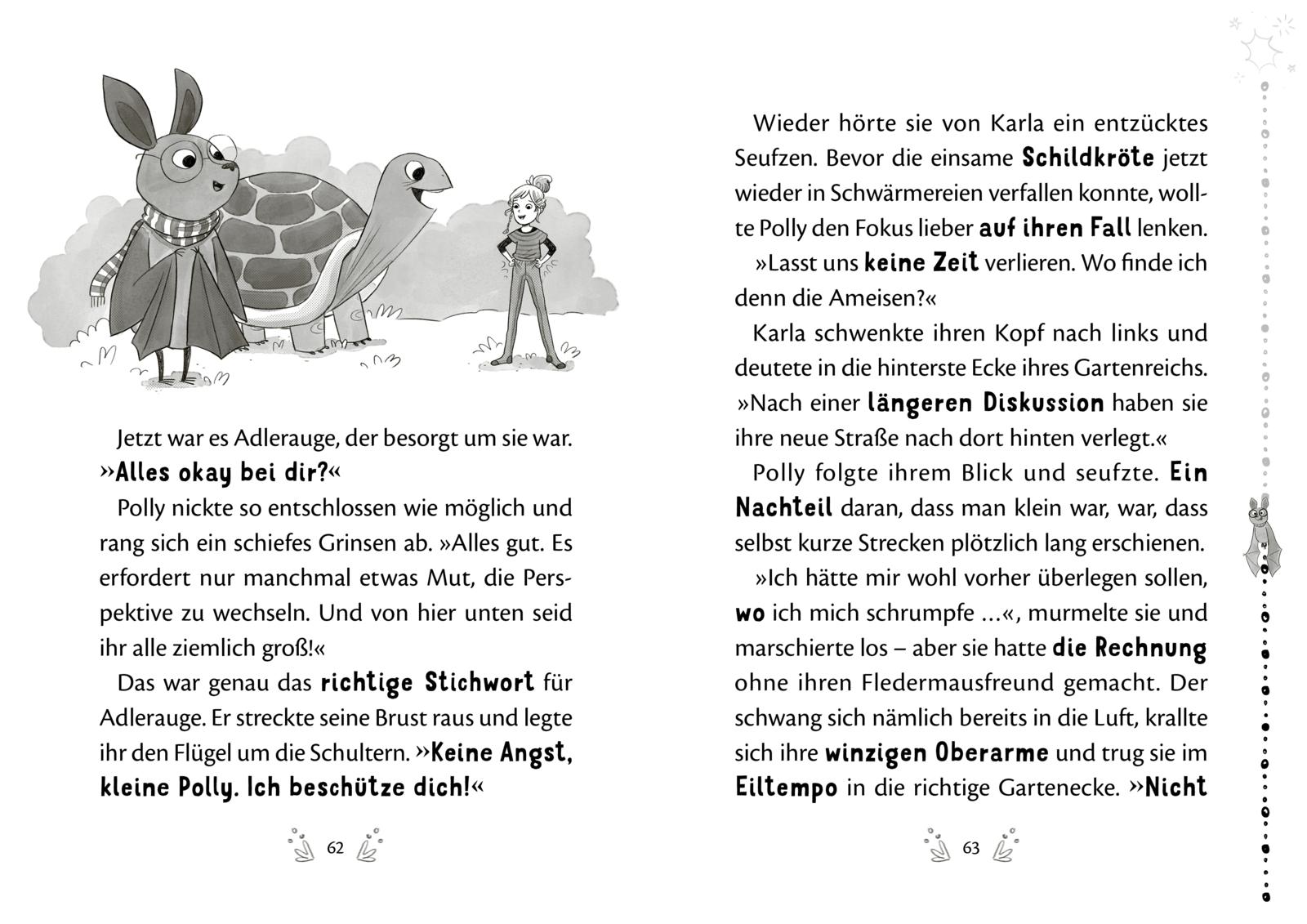 Polly Schlottermotz: Polly & Adlerauge ermitteln