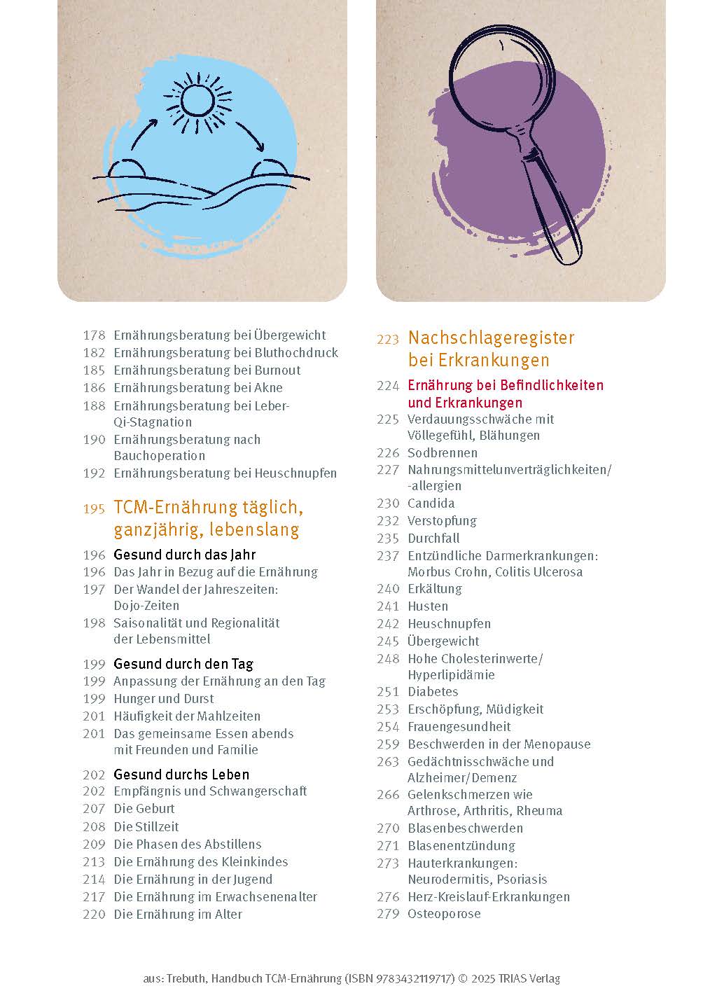 Handbuch TCM-Ernährung