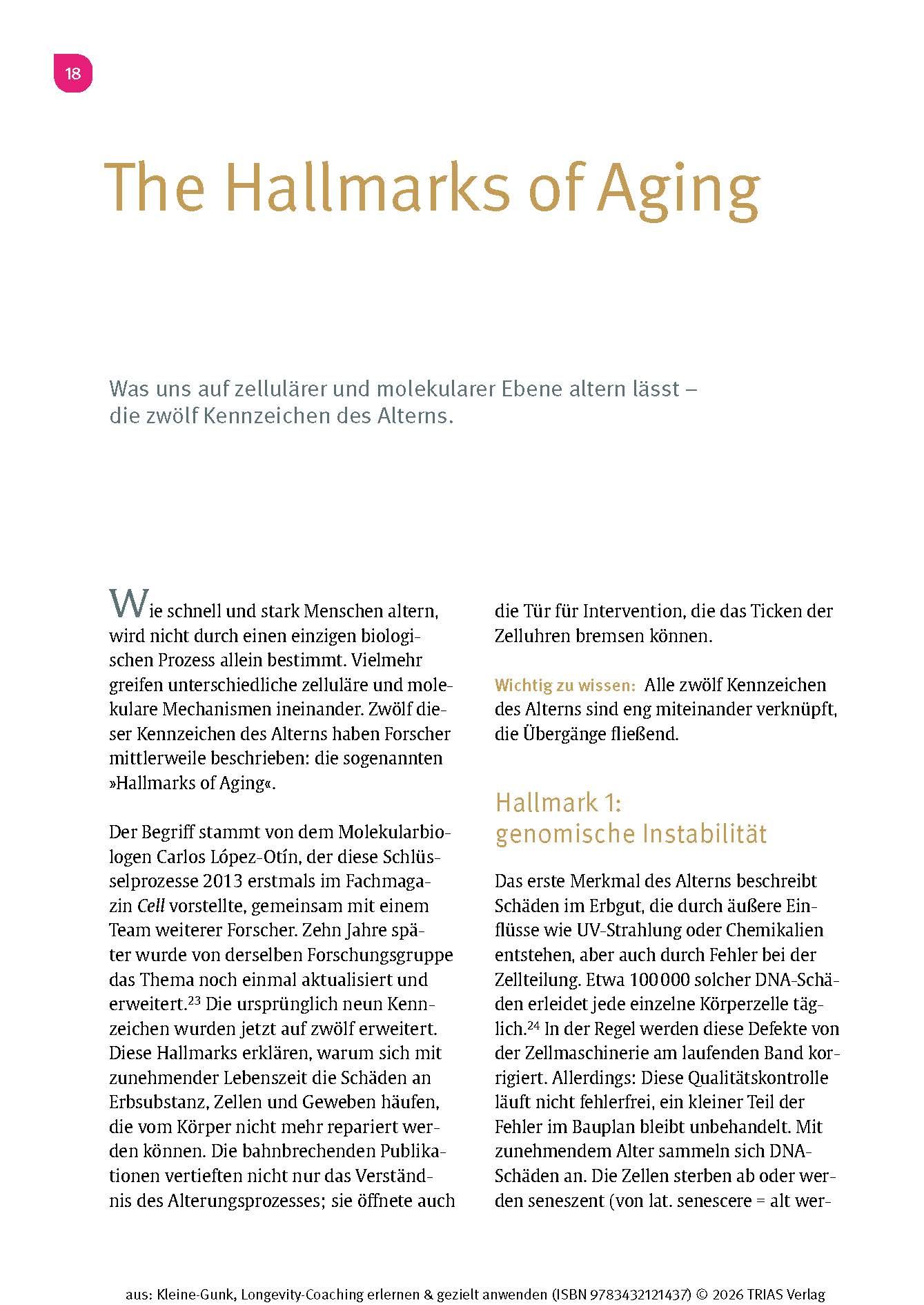 Longevity-Coaching erlernen und gezielt anwenden