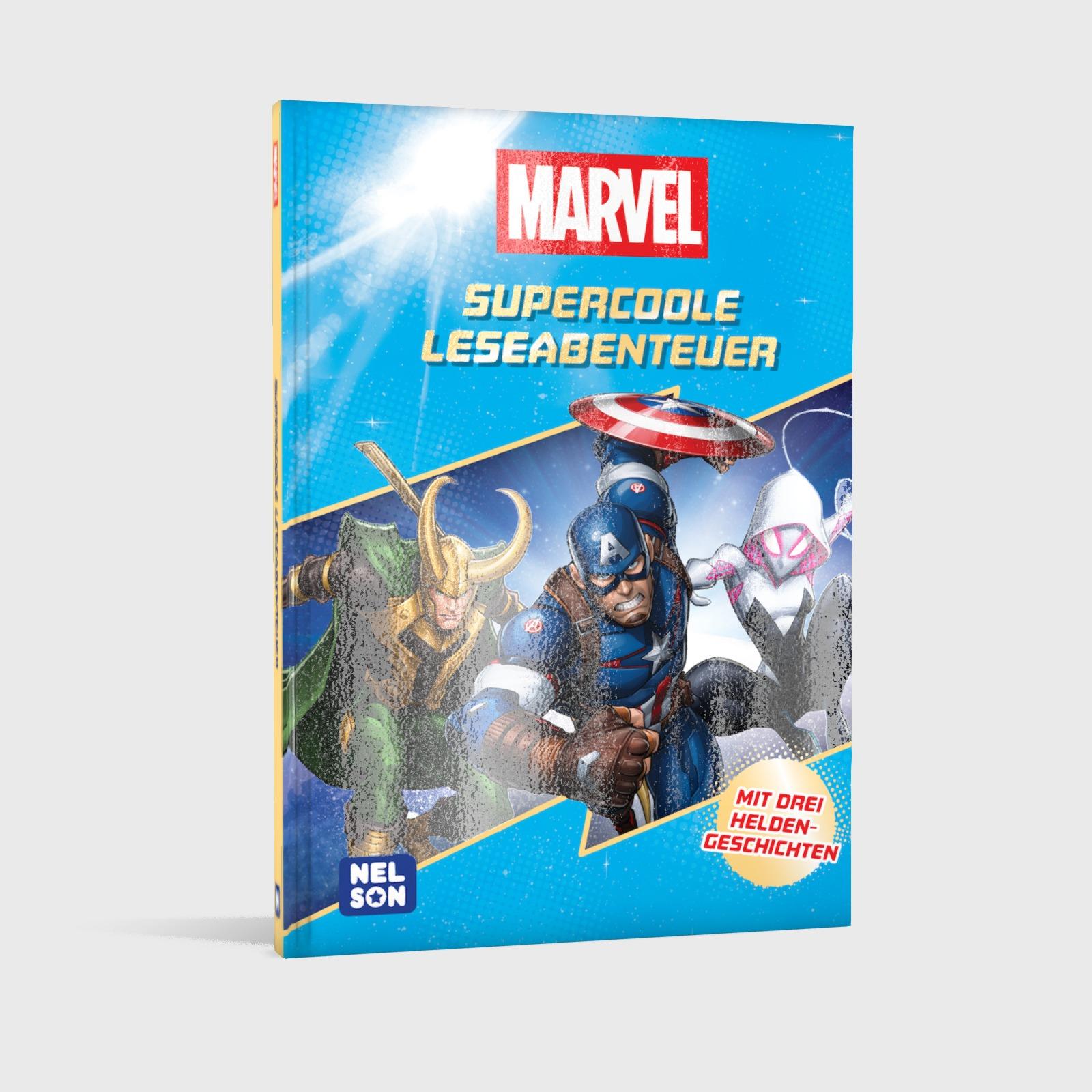 MARVEL: Supercoole Leseabenteuer