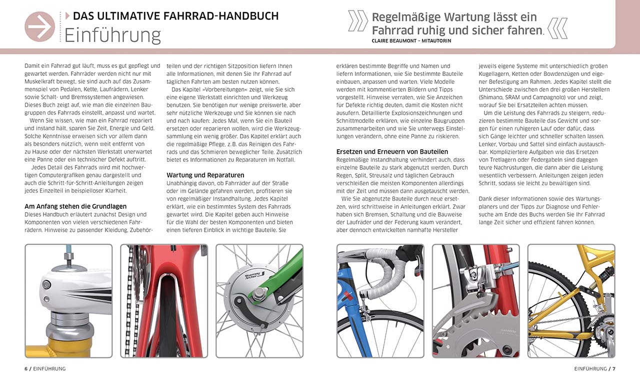 Das ultimative Fahrrad-Handbuch