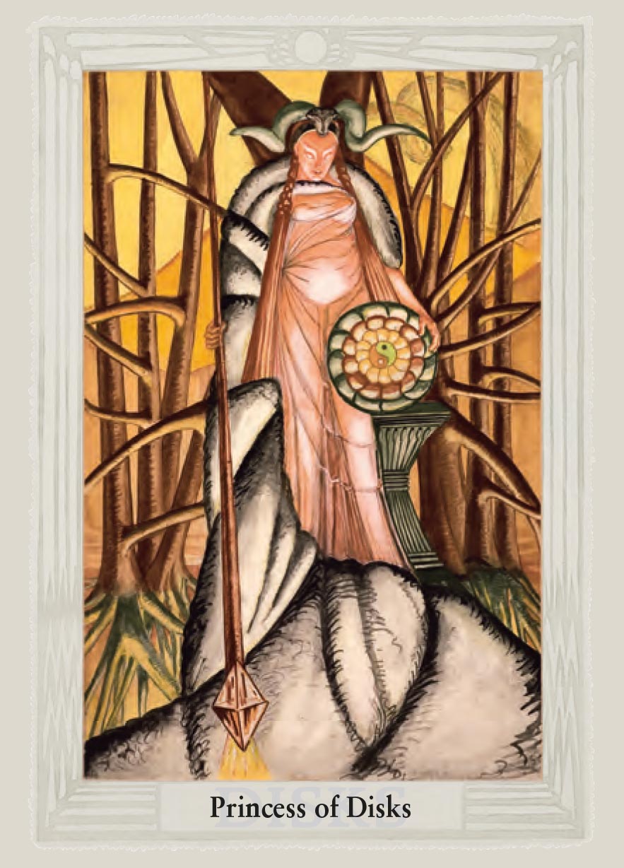 Aleister Crowley Thoth Tarot (Standard Edition, English, GB)