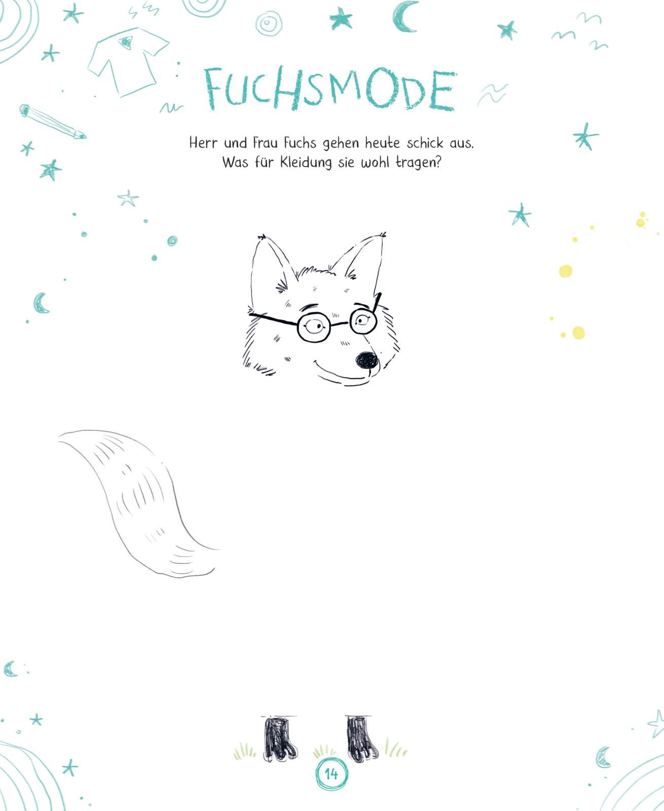 #buch4you: Dein unglaubliches Kritzel-Mitmach-Buch