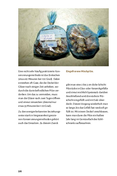 Pilze bestimmen - Der kleine Pilzführer für Einsteiger und Fortgeschrittene