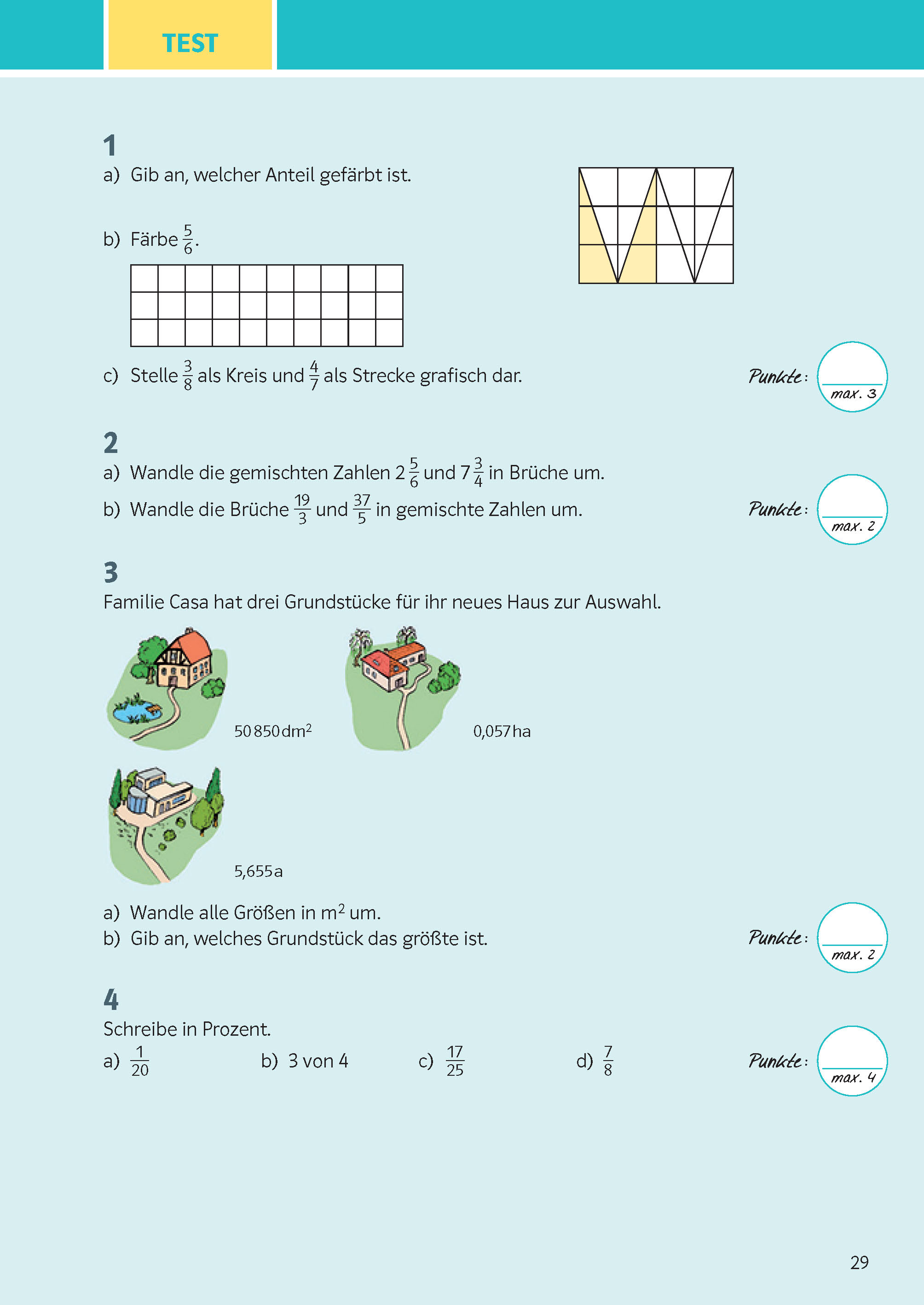 Klett KomplettTrainer Gymnasium Mathematik 6. Klasse