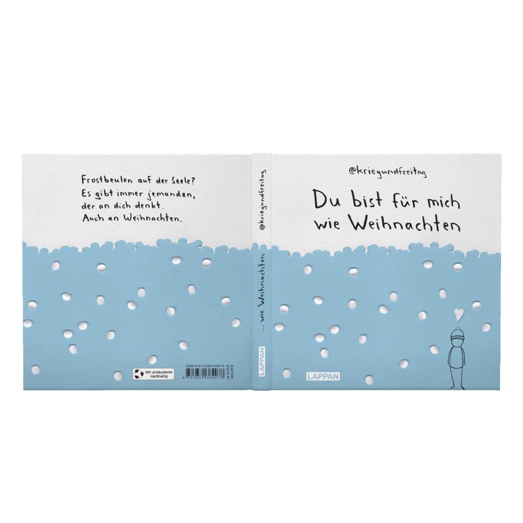 kriegundfreitag: Du bist für mich wie Weihnachten