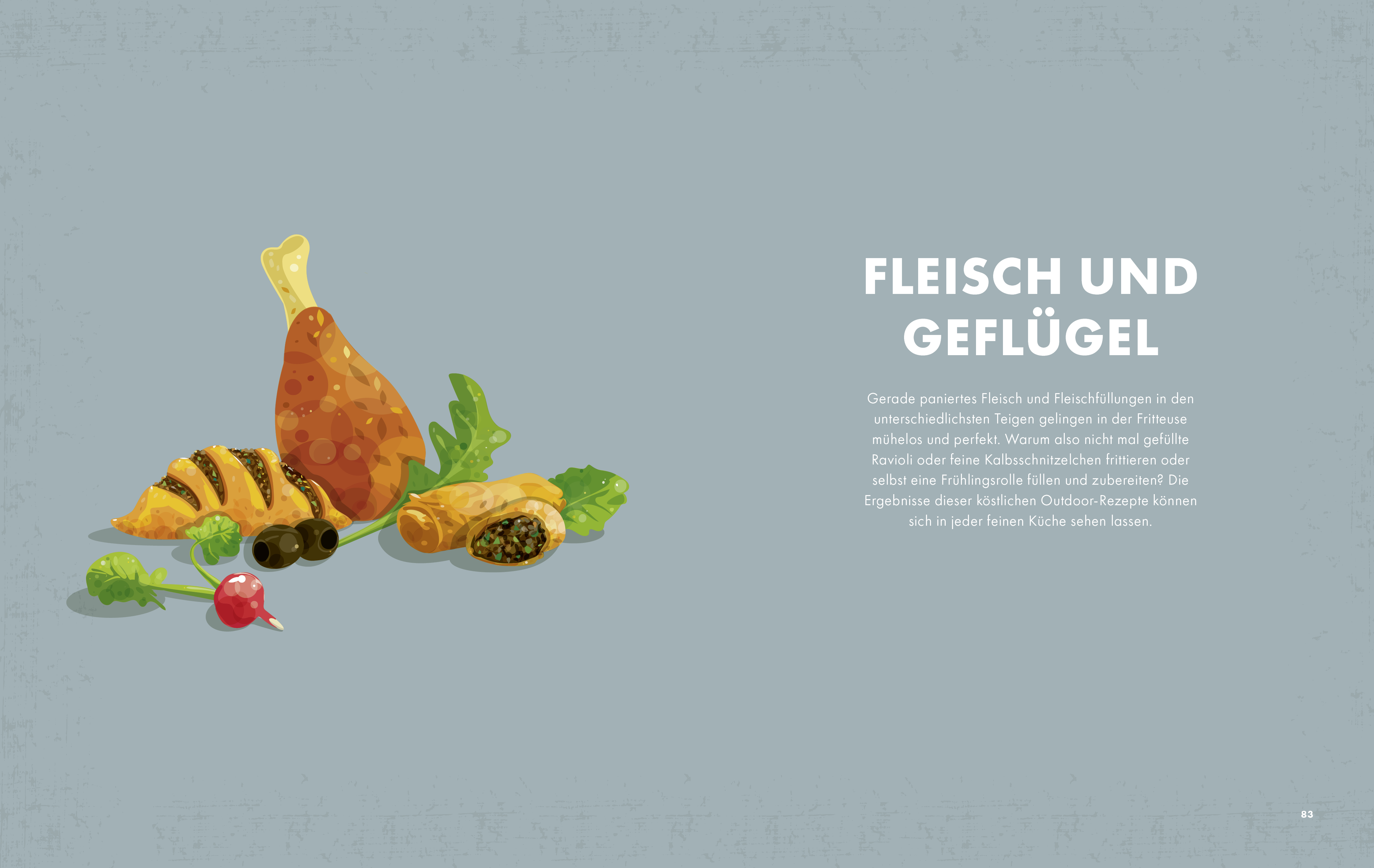 Ran an die Fritteuse – Draußen frittieren