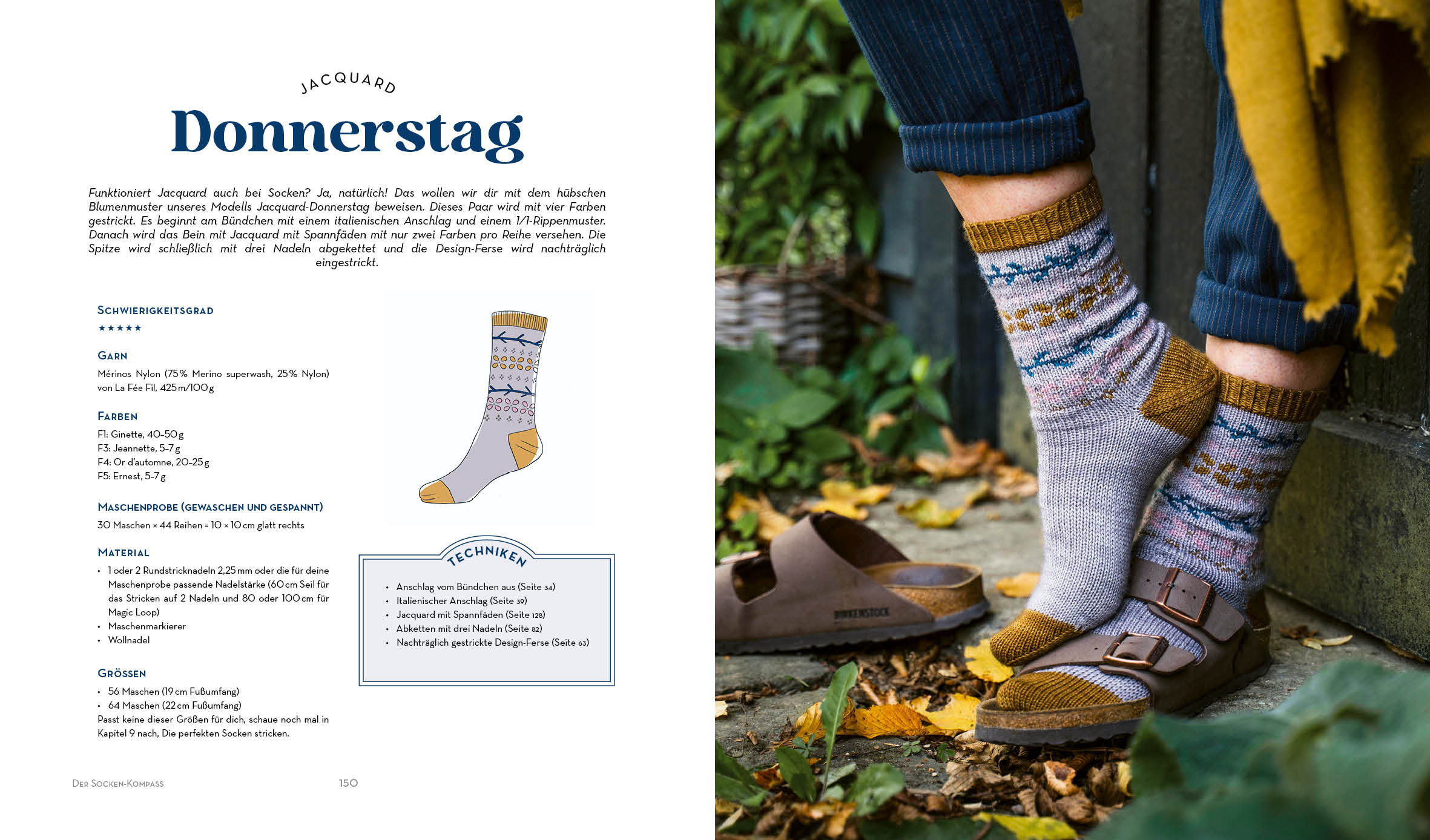Der Socken-Kompass
