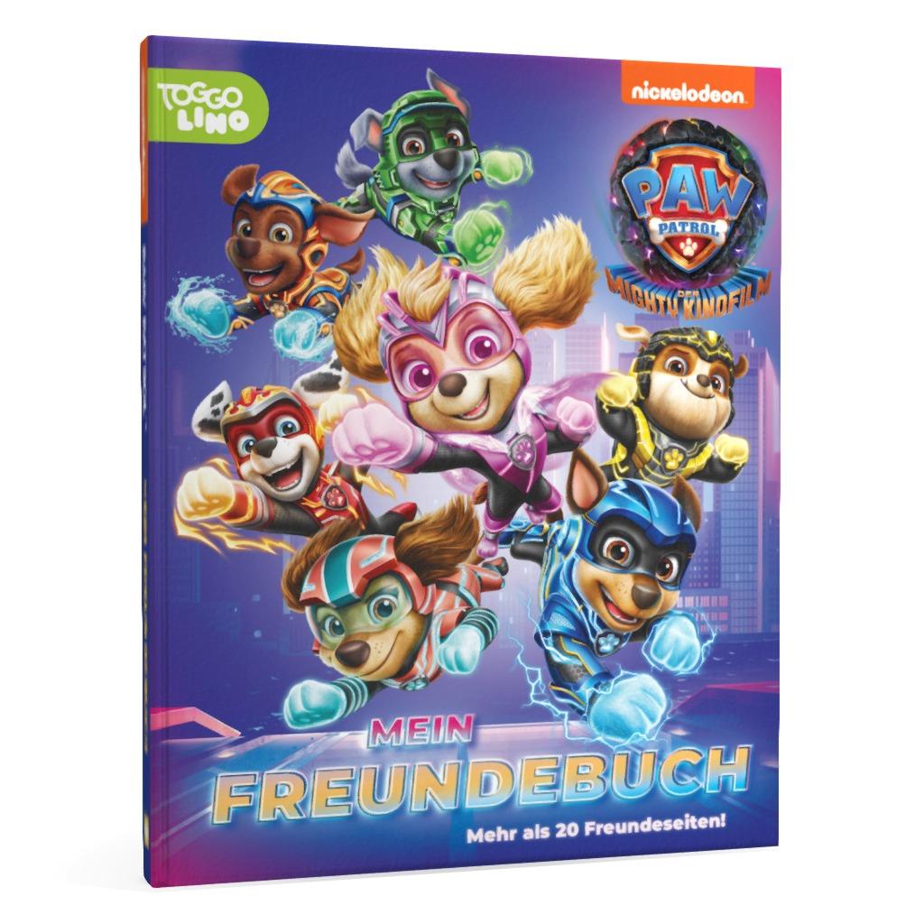 PAW Patrol Mitmachbuch: Der Mighty Kinofilm: Mein Freundebuch