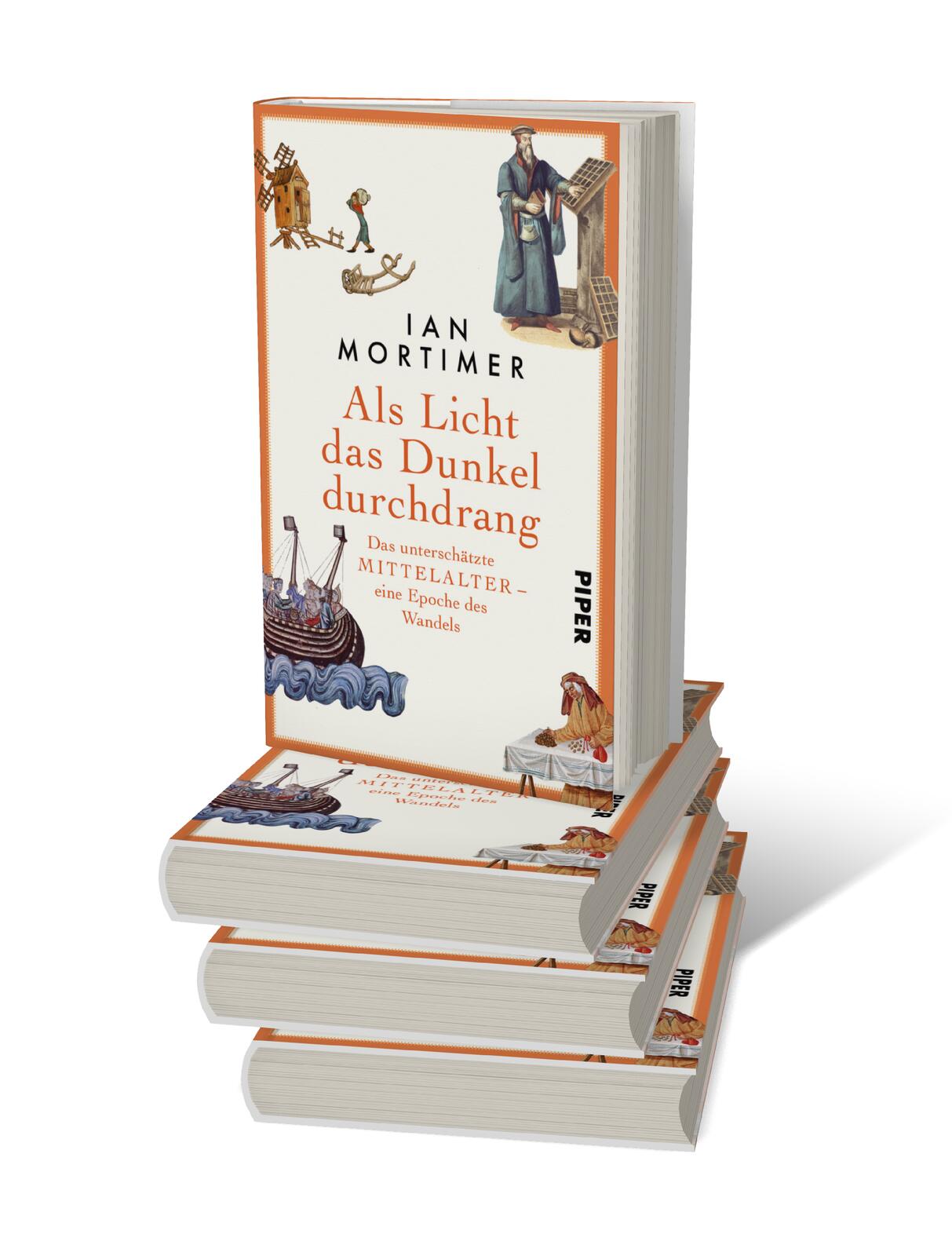 Als Licht das Dunkel durchdrang
