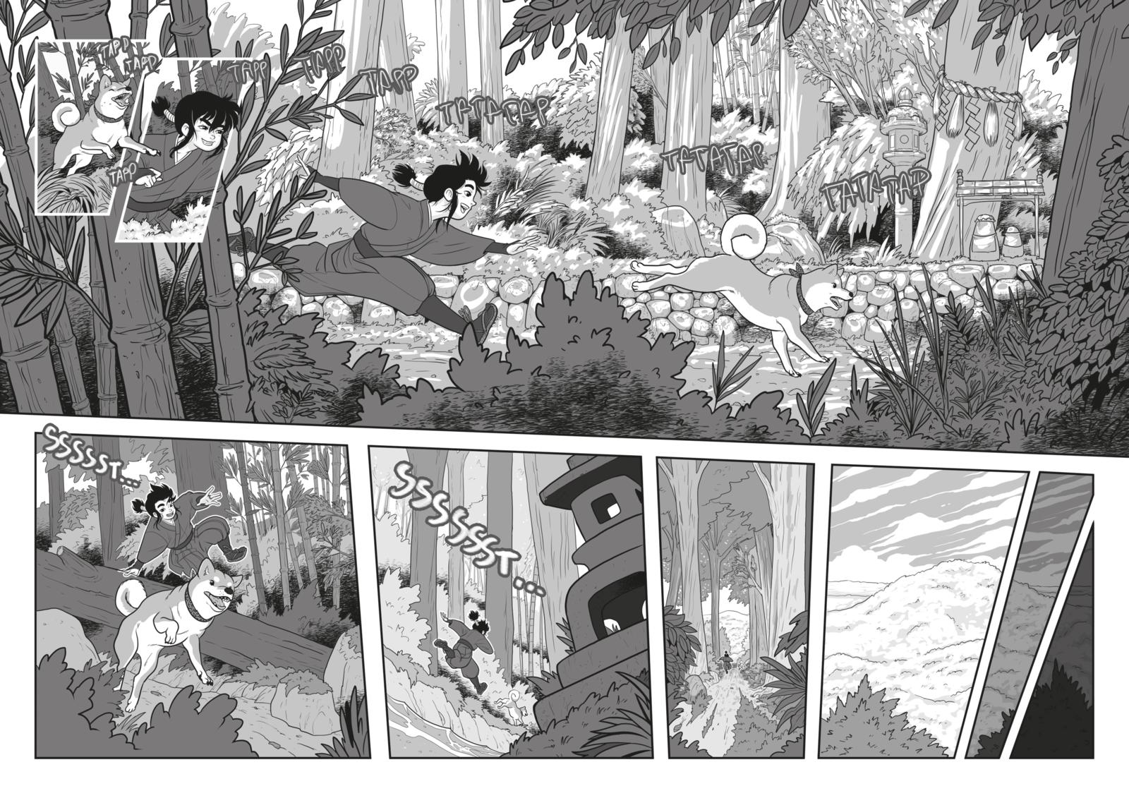 REN, der Ninja Band 1 – Aufbruch