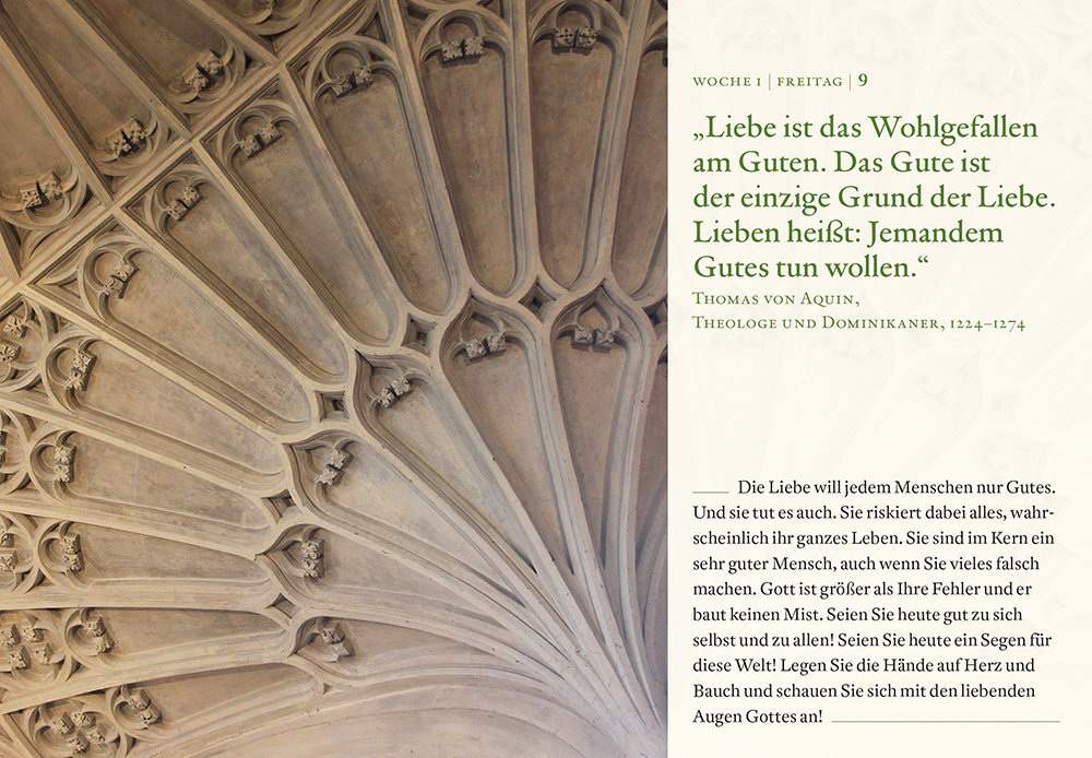 Kraft und Weisheit aus dem Kloster