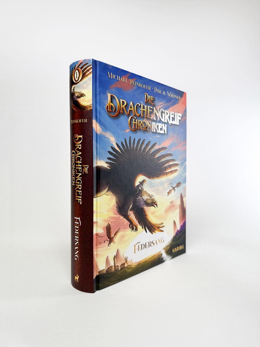 Die Drachengreif-Chroniken (Band 1) – Federsang