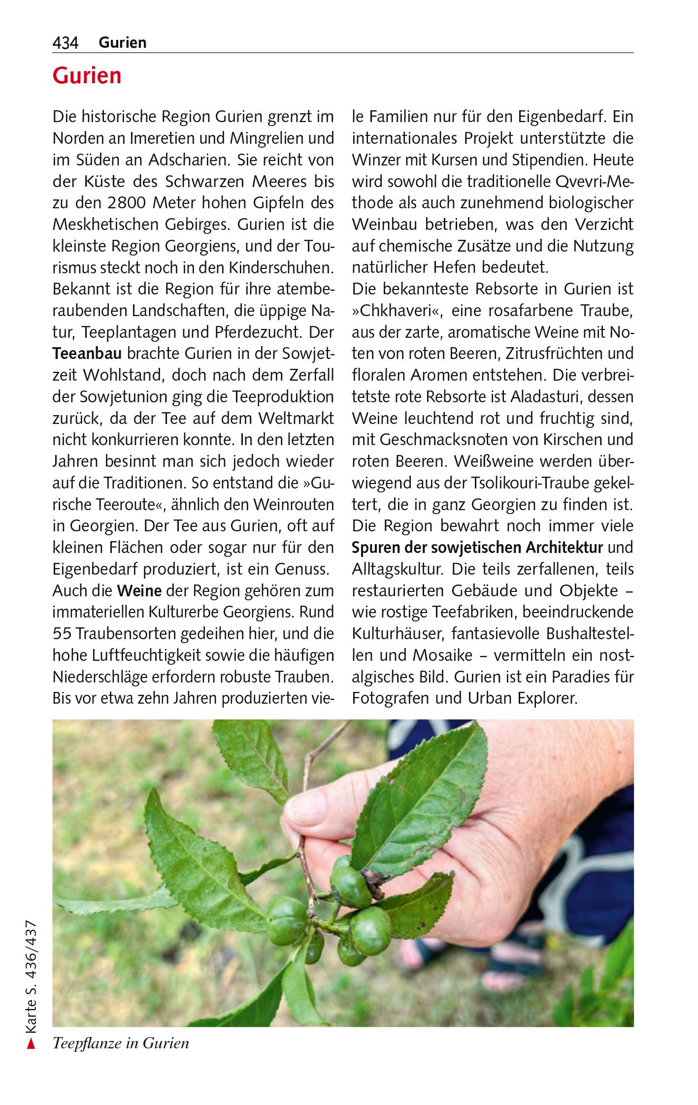 TRESCHER Reiseführer Georgien