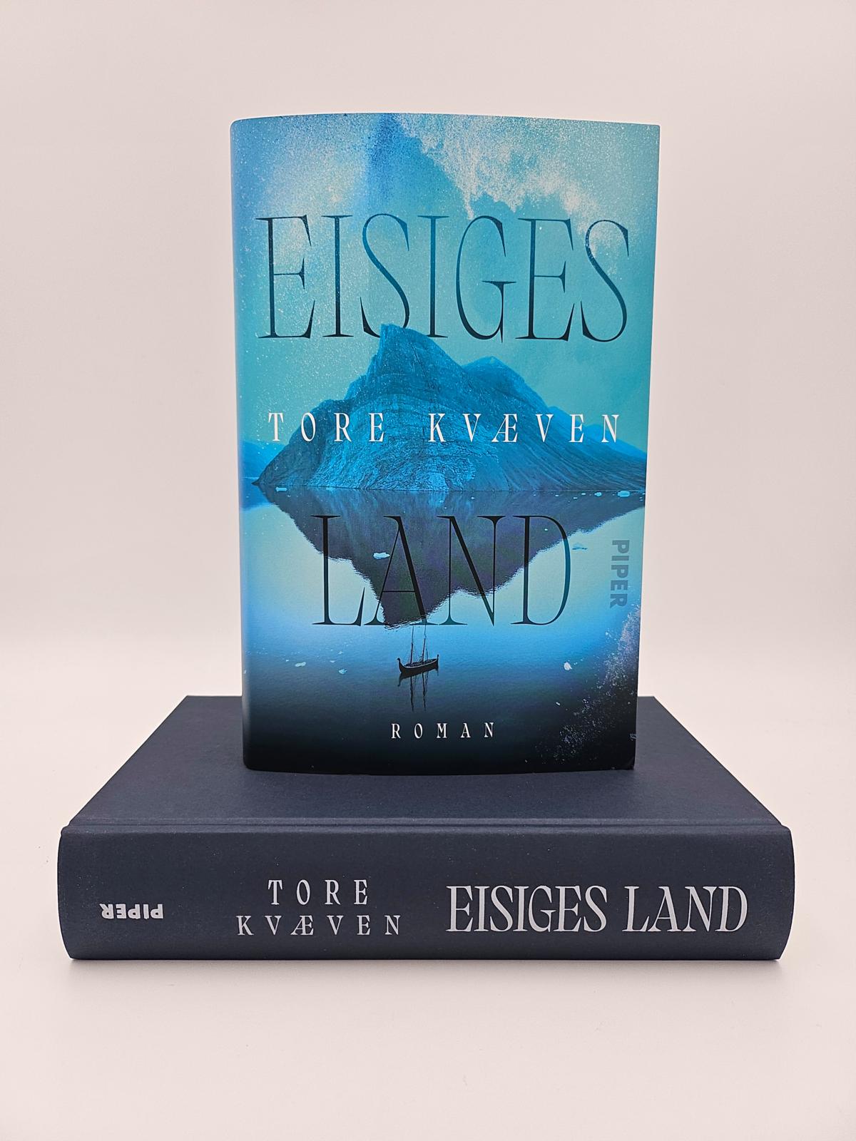 Eisiges Land