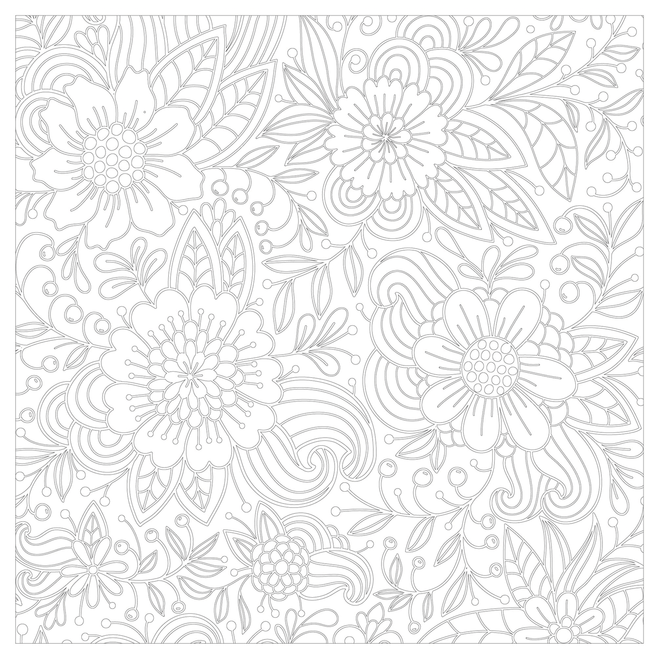 Achtsam & Kreativ. Blumen