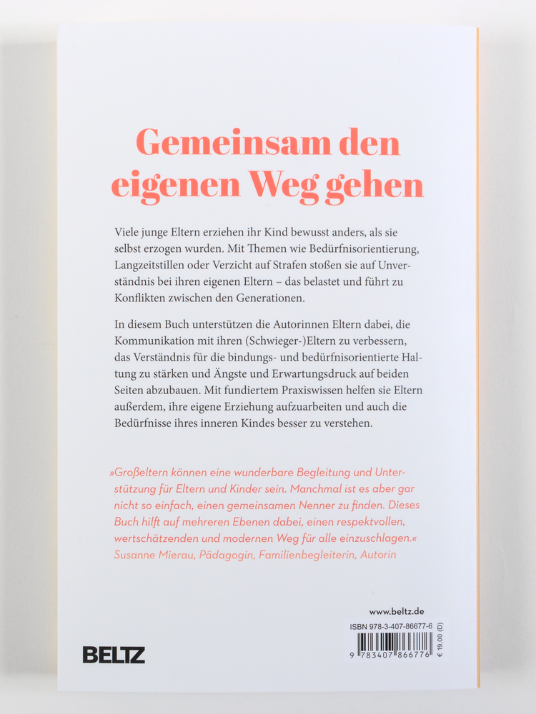»Bei meinem Kind mache ich das anders«