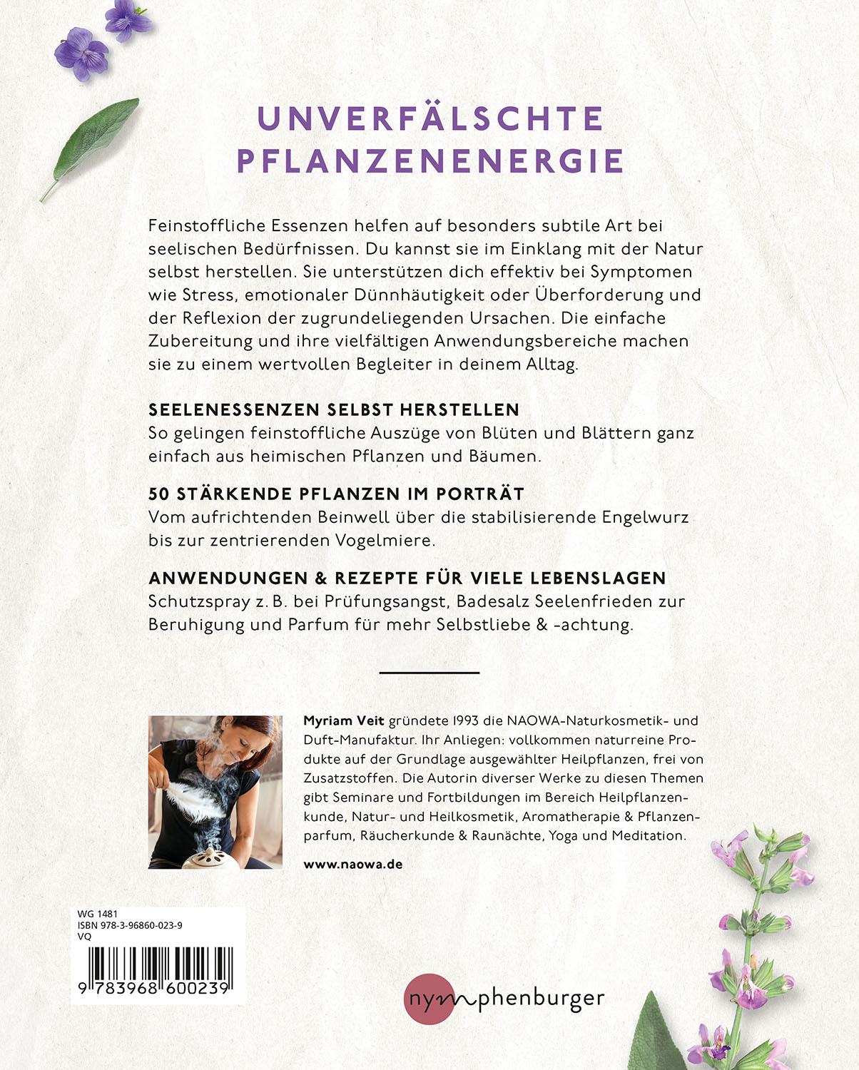 Heilsame Essenzen für die Seele