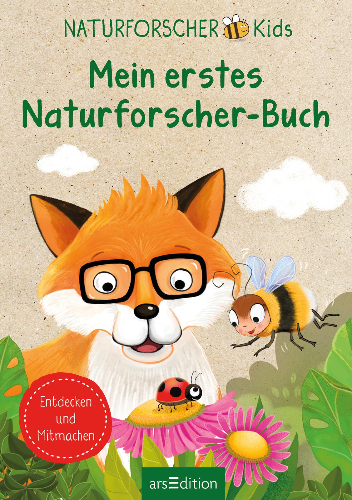 Naturforscher-Kids – Mein erstes Naturforscher-Buch