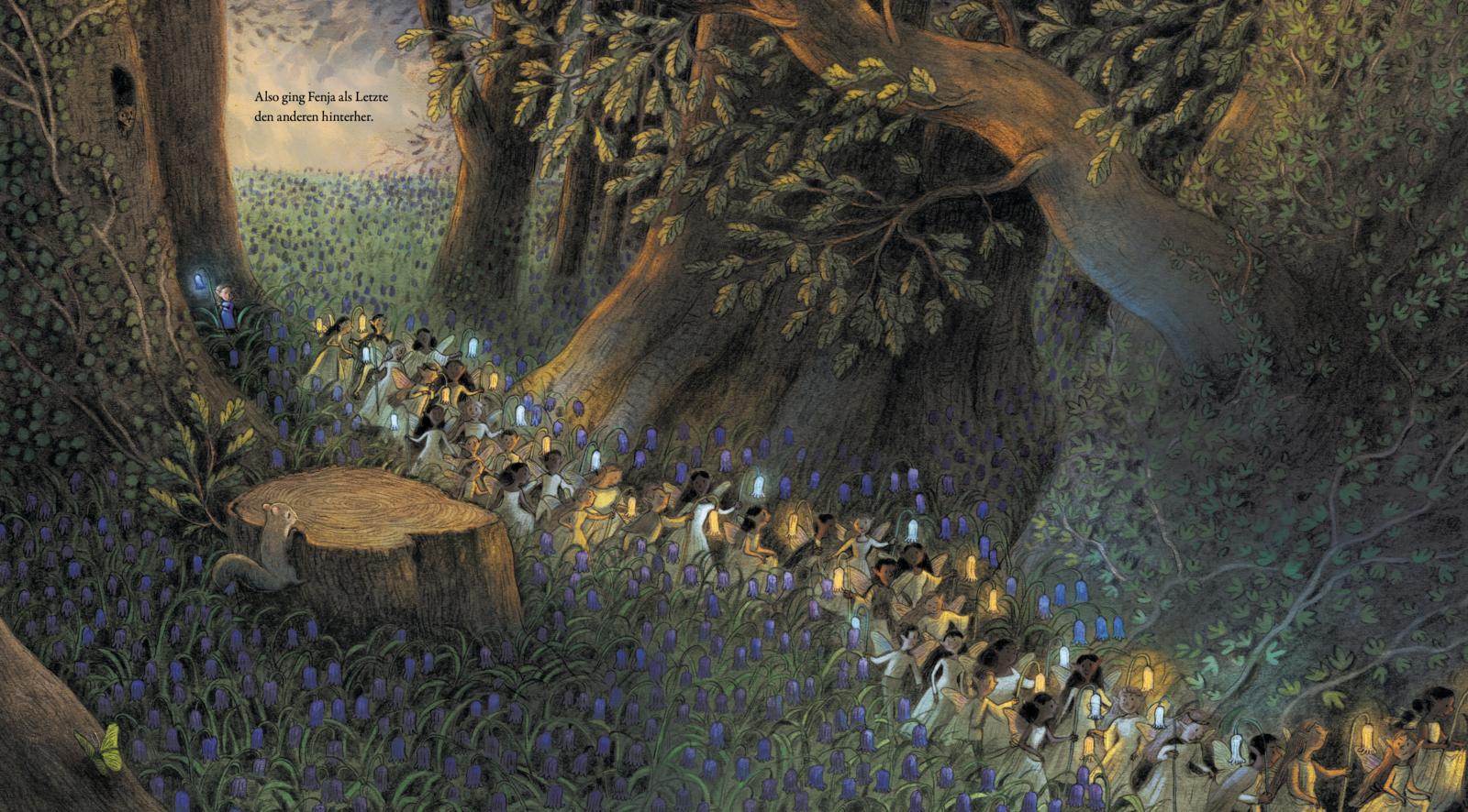 Fenja und der Wirbel im Feenwald
