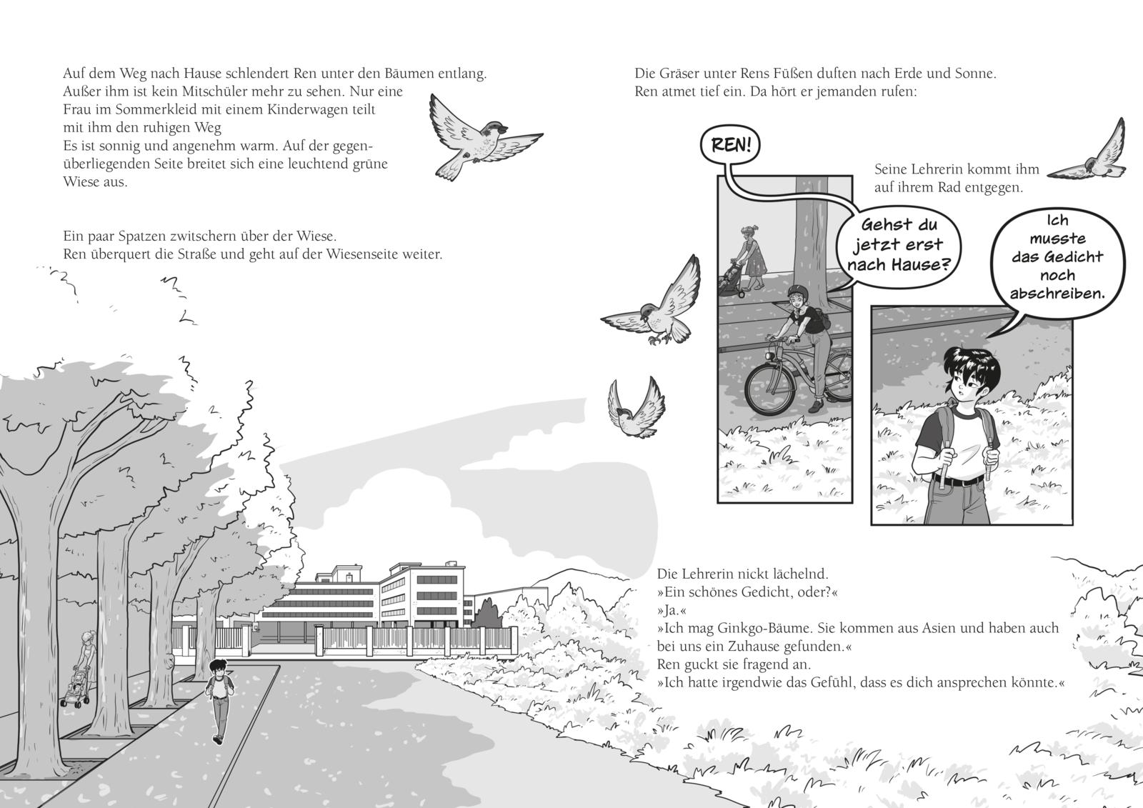 REN, der Ninja Band 1 – Aufbruch