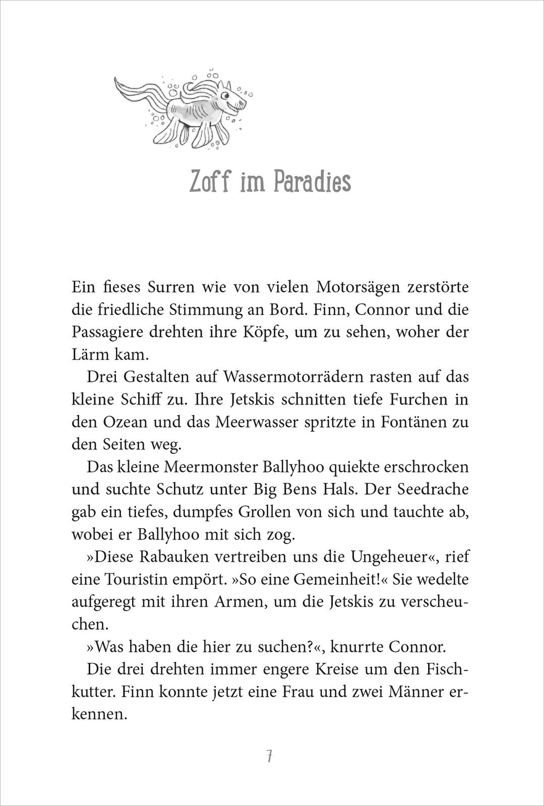 Sea Monsters – Bitte nicht füttern! (Sea Monsters 2)