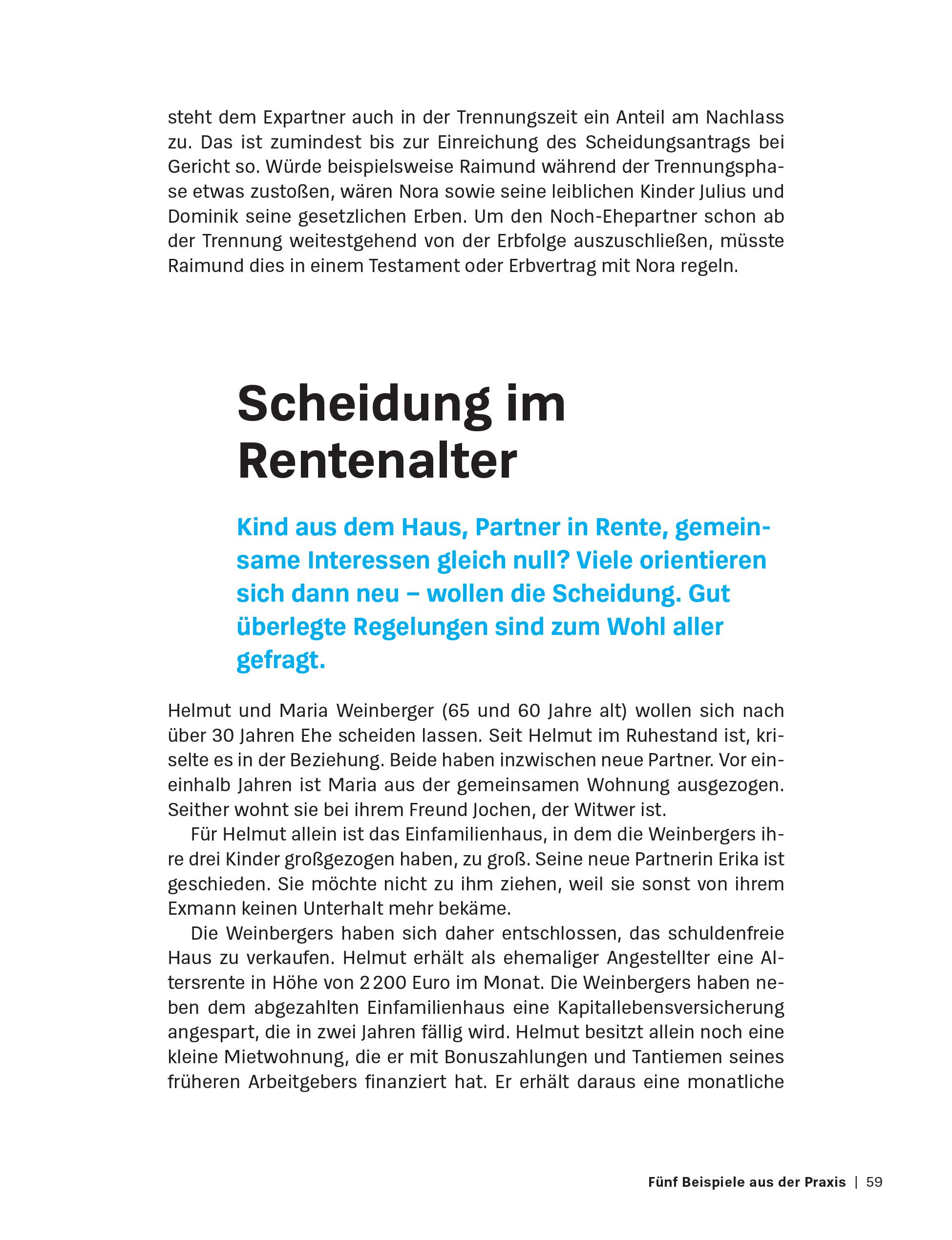 Hilfe bei Scheidung und Trennung