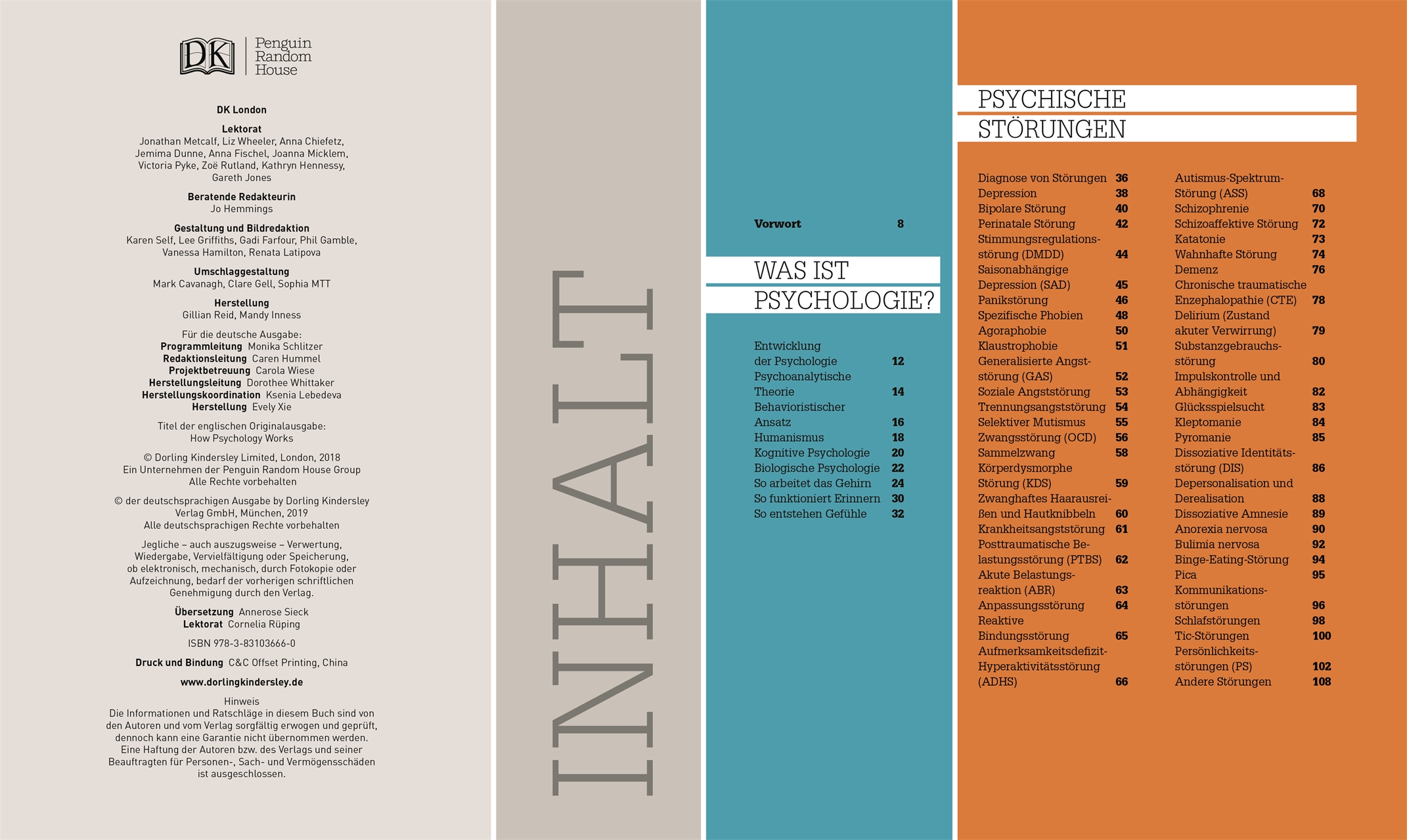 #dkinfografik. Psychologie im Alltag