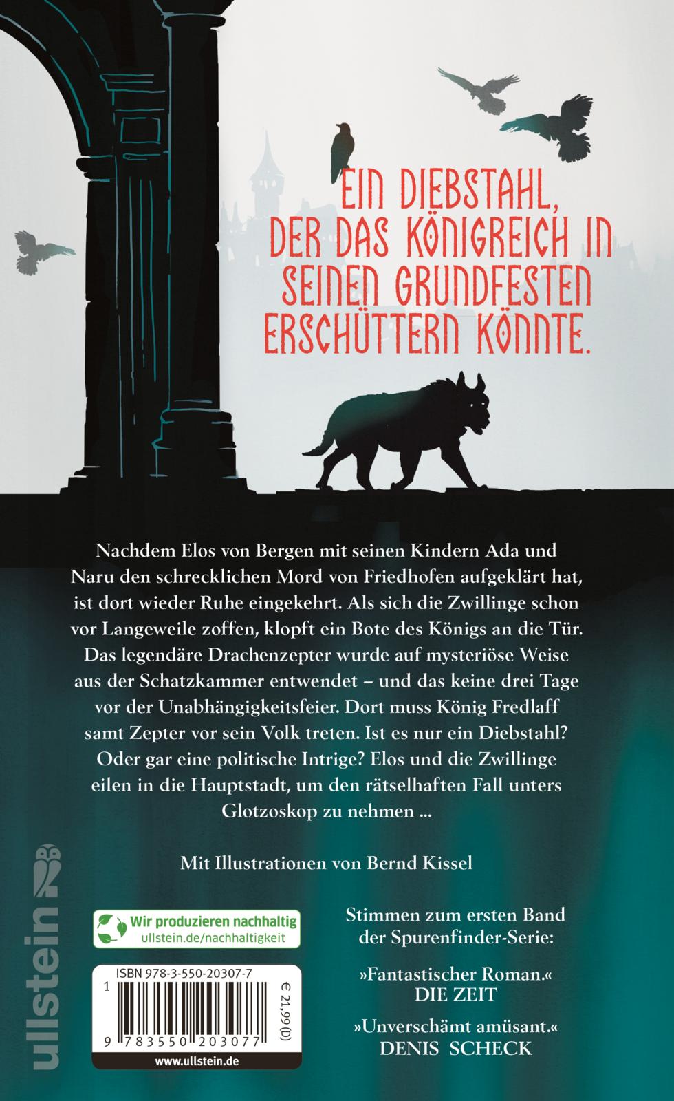 Die Spurenfinder und das Drachenzepter
